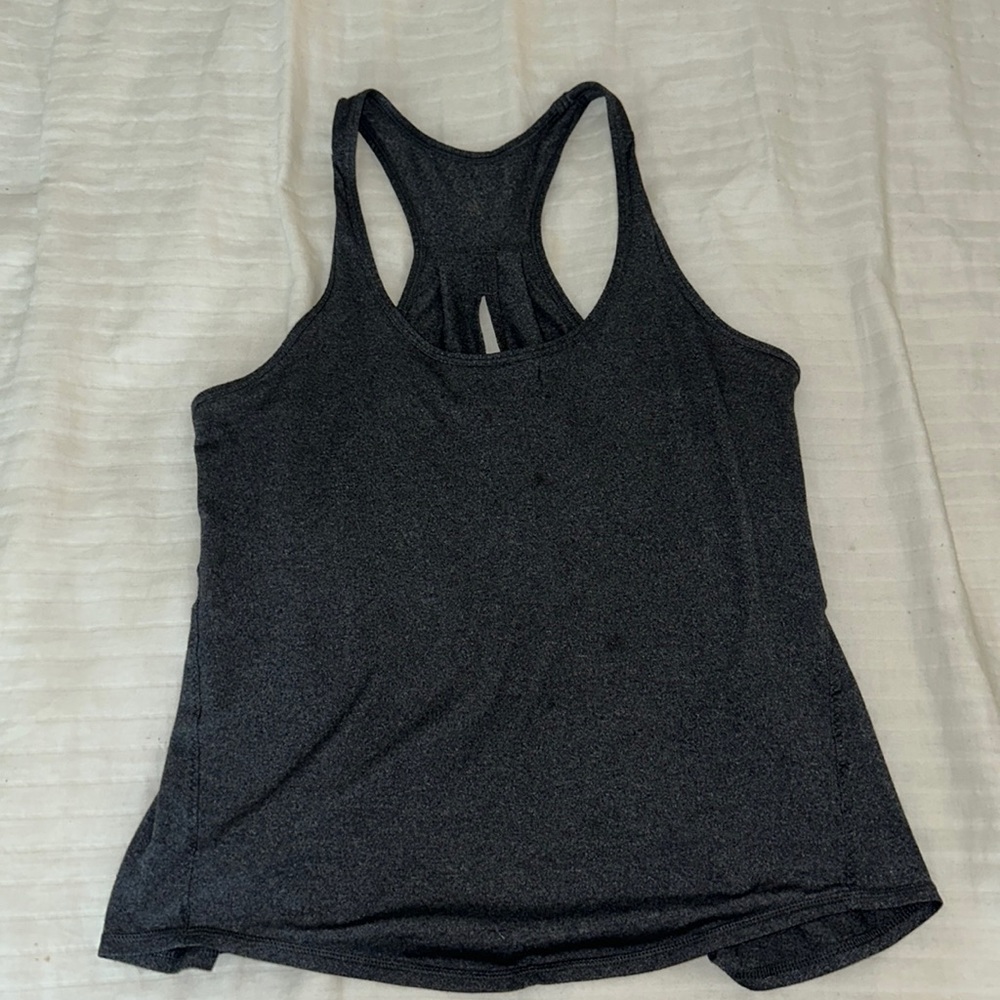 Lululemon tank grey size 6